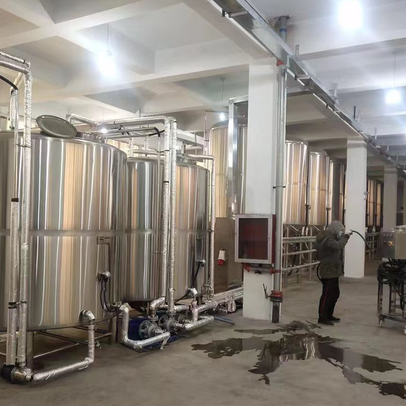 馆陶小型啤酒设备
