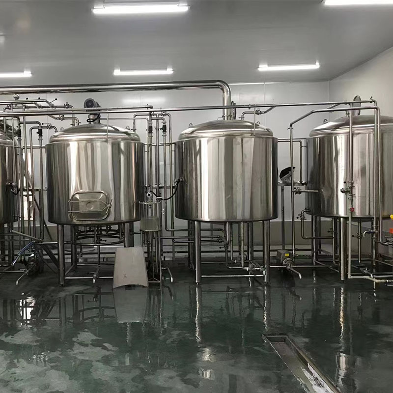 馆陶精酿啤酒设备